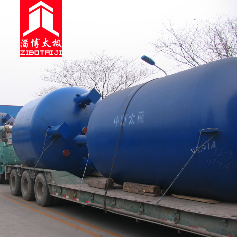 外包不銹鋼搪玻璃反應(yīng)釜的生產(chǎn)標(biāo)準
